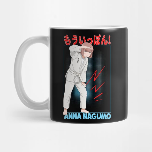 Ippon Again! judoka Anime ANNA NAGUMO by AssoDesign